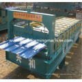 Color Stainless Steel Roof Panel Roll Forming Machine